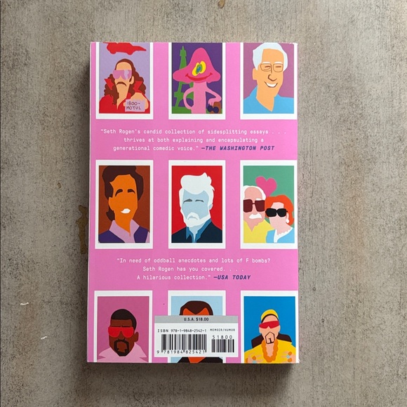 Yearbook by Seth Rogan Book - Picture 2 of 6